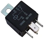 Omega AU-7 12VDC Relay 30 / 40 Amp Spdt Single Pole Double Throw New. Price: $10.95.