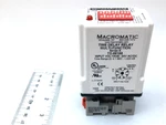 Macromatic Time Delay Relay Multi-function Ser TD-88168 Dayton 5X852N Base New. Price: $65.00.