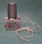 Tobar Transmitter Model # 32DP1211/43312/1, 3375 Psig 2-WIRE 20-45 Vdc 4-20 Ma Used. Price: $299.00.