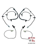 Abs Wheel Speed Sensor Front Rear Left Right Replacement For Commander 2006 New. Price: $53.30.