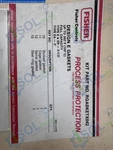 Fisher RGASKETX042 Kit Design Valve Process Protection New. Price: $45.00.