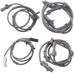 Set Of 4 Front + Rear Abs Wheel Speed Sensors For 1999 2000 2001 2002 2003... New. Price: $77.99.