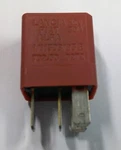 Fiat 500 Alfa Romeo Lancia Red 1/11308/85E Oem Relay Year Warranty C2 Used. Price: $15.50.