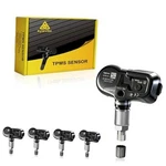 Pre-programmed Tpms Sensor, 315MHZ Tire Pressure Monitor System New. Price: $53.88.