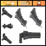 3X Crankshaft & Camshaft Position Sensor Kit For 3.6L Engine Jeep Dodge 2011-2 New. Price: $109.99.