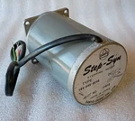 Sanyo Step- Syn Stepping Motor Dc 4.2V 6.7 Amps 1.8 Deg/ 103-845- 0245 Used. Price: $300.00.