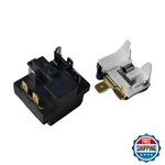 Tsnupgohxw QPE2-A4R7MD3 6PINS Refrigerator Freezer Ptc Start Relay And Overload New. Price: $34.24.