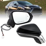Lqito Right Passenger Mirror For 2016-2022 Lexus RX350 RX450H Power Fold 15-PINS New. Price: $162.99.