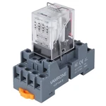 Electromagnetic Power Relay, 14-PIN 5A 24 Dc Coil With Socket Base, Led... New. Price: $17.21.