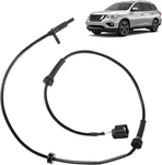 Front Abs Wheel Speed Sensor 479103JA0A Compatible With 2013-2020 Nissan Pathfin New. Price: $31.69.