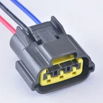 Deckbu 3 Pin Female Ignition Coil Tps Waterproof Connector 6098-0141 New. Price: $11.03.