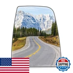 Aeagle Passenger Right Side Upper Rearview Convex Heated Mirror Glass New. Price: $24.62.