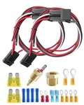 Dual Electric Relay Kit Fit For 10-16" Cooling Fans, 12V 40A Aut... New. Price: $48.55.