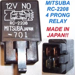 Mitsuba RC-2208 RC-2206 Relay Honda 38501-GN2-014 St & 714200 New. Price: $62.00.