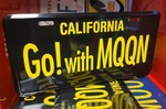 Go With Mqqn Embossed License Plate Auto Hot Rod Gasser Drag Racing Mooneyes Vtg New. Price: $24.99.