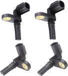 Set Of 4 Abs Wheel Speed Sensors For 2007-2017 Toyota Tundra Front + Rear New. Price: $49.99.