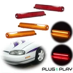 For 95-01 Chevy Lumina 95-99 Monte Carlo Led Side Marker Signal Lights Amber Red New. Price: $49.99.