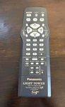Genuine Panasonic Light Tower Universal Remote Control VSQS1596 Vcr Tv Cable-dss Used. Price: $17.99.