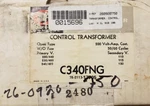 Cutler-hammer Control Transformer C340FNG New. Price: $100.00.