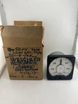 Weschler KX-241 Analog Ac Ammeter 400A 50MV Shunt Panel New. Price: $224.95.