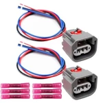 Lizapus 2PCS 3-WAY Front Turn Signal Light Connector Compatible With 2010-2019 New. Price: $27.53.