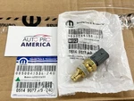 2008-2026 Engine Coolant Temp Sensor Dodge Chrysler Jeep Ram Mopar 5149077AB Oem New. Price: $41.95.