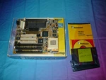 Vintage Fic VA-503+ Legendary Super Socket 7 Motherboard Agp Used Good. Price: $209.99.