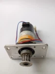 Sanyo Denki Super Series V406 029E 24VDC 6W Servo Motor Used. Price: $170.00.
