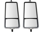 Trq 48JS74P Door Mirror Set Fits 2000-2003 International 9100I Sba New. Price: $69.28.