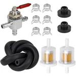 Bluestars 1-633347 Cut-off Fuel Valve For Scag 2-WAY 1/4" Barbs As Pictured New. Price: $27.99.