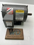 New Baldor M3120T Motor 1.5HP 208-230/460V 3450 Rpm 35B01-82. Price: $241.32.