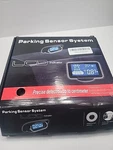 4 Parking Sensors Lcd Car Auto Backup Reverse Rear Radar System Alert Alarm Kit Used. Price: $42.50.