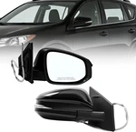 Right Passenger Side Mirror Assembly Compatible With Rav-four 2013-2015 Hea New. Price: $76.19.