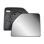 Replacement Driver Left Side Door Towing Mirror Main Big Glass Flat Heated With New. Price: $41.58.
