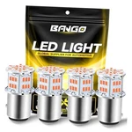 Bango Led Bulb Red Brake Tail Light, 2057 2357 7528 BAY15D 1157 Brilliant New. Price: $19.98.