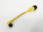 New Woodhead 70340 Cordset 3P Straight 90 Female Connector - No Box. Price: $29.95.