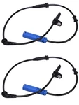 Hofqdd 2PCS Abs Wheel Speed Sensor Front Left & Right For Bmw Mini Cooper... New. Price: $34.60.