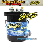 SGP35 Stinger 500 Relay Battery Isolator For Car Audio Amplifier System New. Price: $139.99.