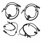 Set Of 4 Abs Wheel Speed Sensors For Gmc Acadia 2007 2008 2009 2010 2011 2012 New. Price: $65.18.