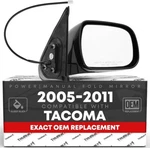 Passenger Side Mirror Replacement Compatible With 2005-2011 Toyota Tacoma New. Price: $150.99.