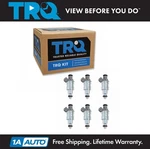 Trq Fuel Injector Kit Set Of 6 For Jeep Cherokee Grand Wrangler 4.0L New. Price: $144.95.