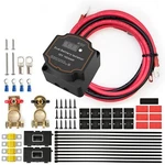 Battery Isolator 12V With 16.4FT 7AWG Cable Kit, 140AMP Split Charge Relay Ki... New. Price: $116.88.