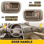 Interior Door Handle Right Left Driver Passenger For 98-03 Toyota Sienna Inside New. Price: $16.14.