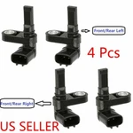 Abs Wheel Speed Sensor Right & Left For 2005-17 Toyota Tacoma 2.7L 4.0L New. Price: $20.95.