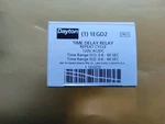 Dayton 1EGD2 Time Delay Relay 120VAC/DC 10A Plug In New. Price: $40.00.