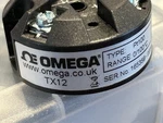 Omega TX12 Head Mounted Temperature Transmitter New. Price: $18.00.