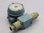 United Electric J120K-S147B Spdt Differential Pressure Switch T217919 Used. Price: $482.40.
