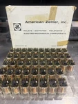 American Zettler Relay AZ420-1011-210 8V504-21 185 Ohm 46 Count New. Price: $350.00.