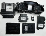 2012 Audi A5 1ST Gen 2.0T Quattro Premium Plus Convertible Module Set Used. Price: $489.00.