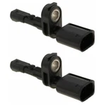 2X Rear Left Right Abs Wheel Speed Sensor For Audi A3 Vw E-golf Gti WHT003864 New. Price: $16.90.